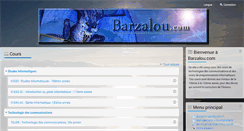 Desktop Screenshot of barzalou.com